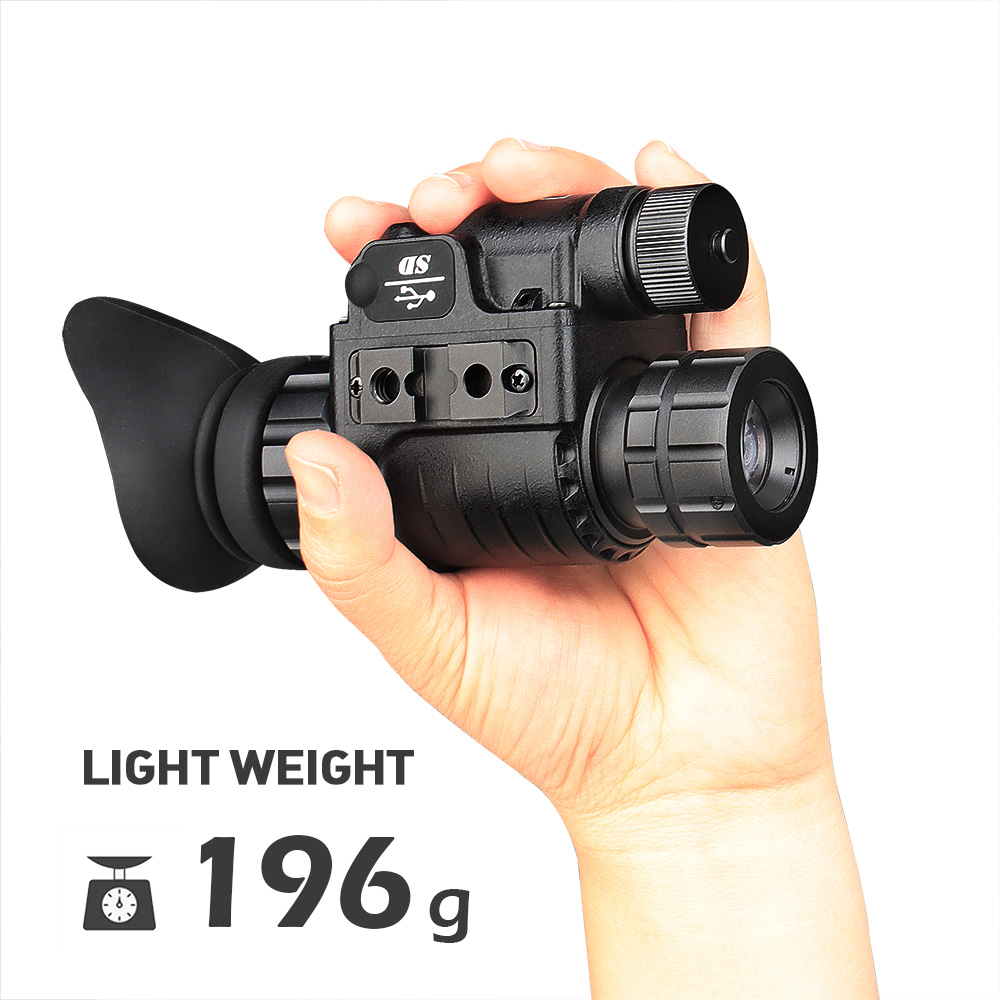 Night Vision Monocular 8X - Hunting NVG Device Night Vision Scope