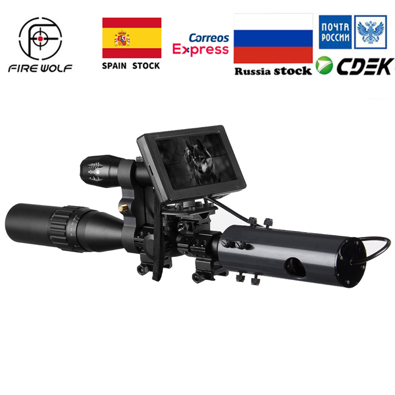 Night Vision Rifle Scope Ir 850Nm - Săn Bắn Động Vật Hoang Dã