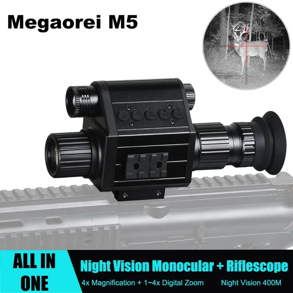 Night Vision Rifle Scope Ir 850Nm - Ultimate Night Vision Riflescope Monocular All