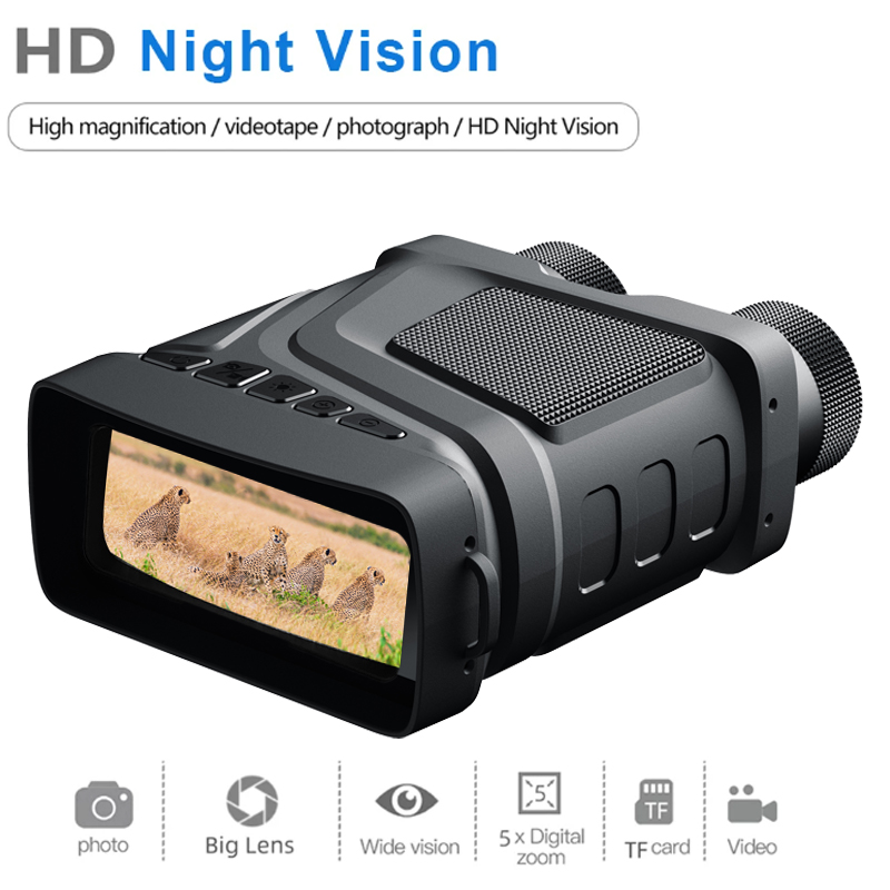 Night Vision Monocular 1080P - 1080P HD Infrared Night Vision Binoculars