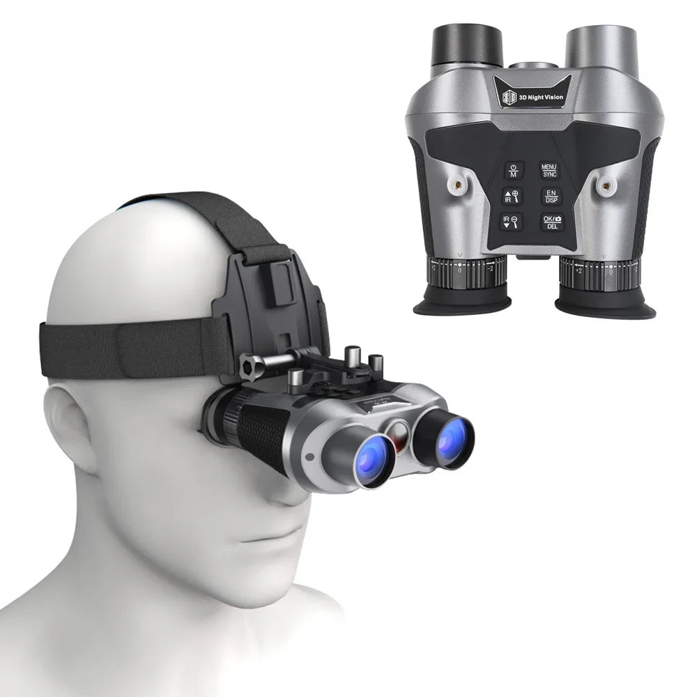Digital Night Vision Binoculars 4K - New Arrivals Naked Eye 3D Effect