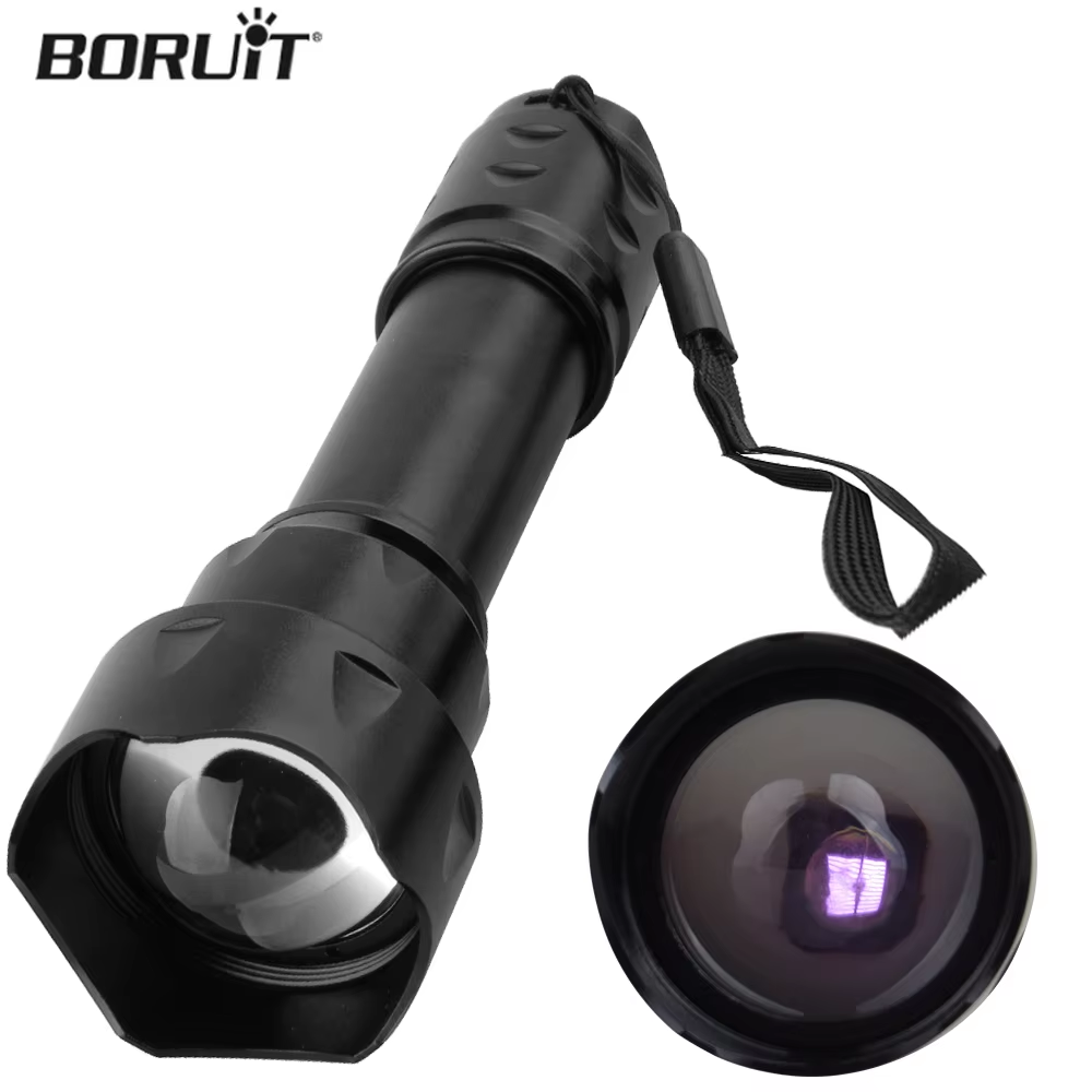 Ir Illuminator 850Nm Flashlight - BORUiT T20 Infrared IR 850nm Night