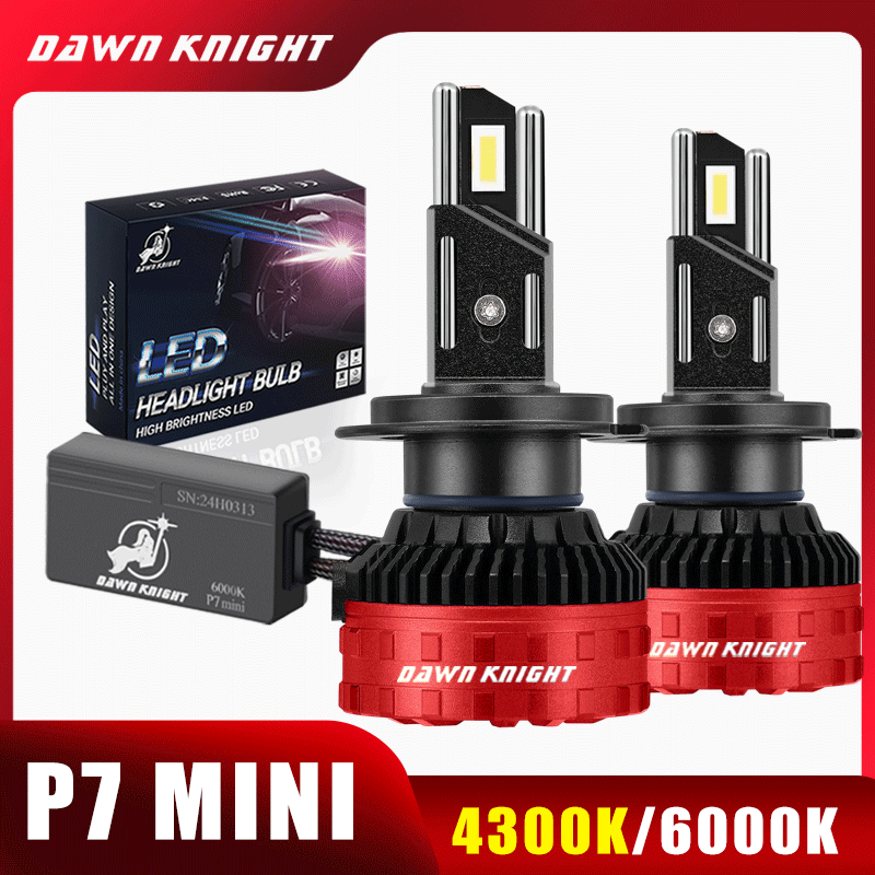 Night Vision Goggles Gen 3 - DAWN KNIGHT P7 Mini H7 H4