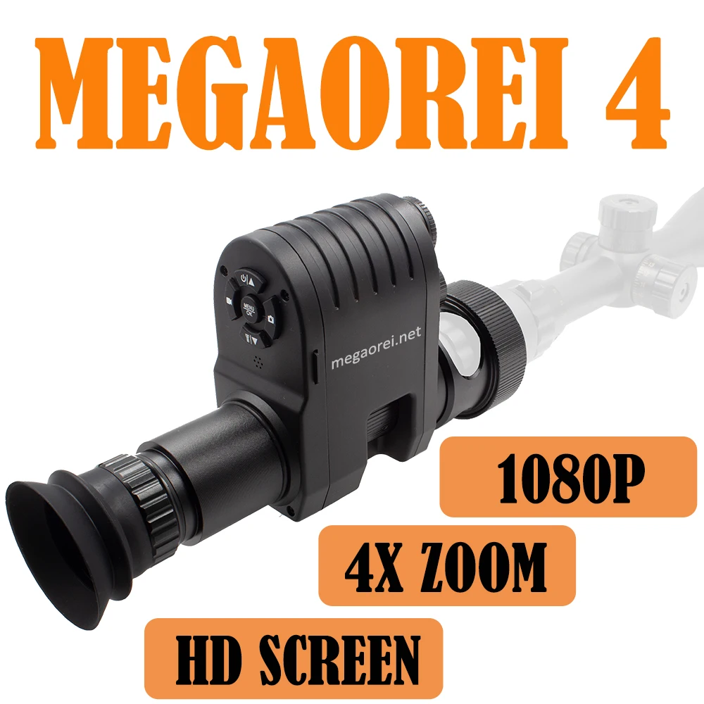Night Vision Scope 4X Digital - Megaorei 4 Night Vision Scope Hunting