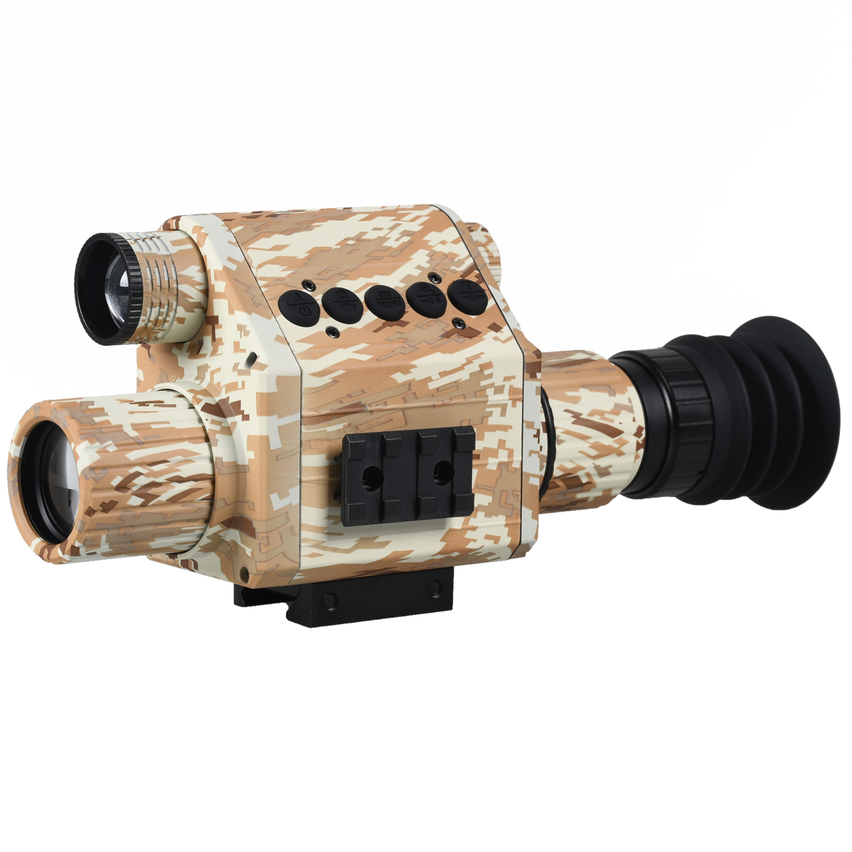 Night Vision Rifle Scope Ir 850Nm - Digital Night Vision Monocular Scope Day