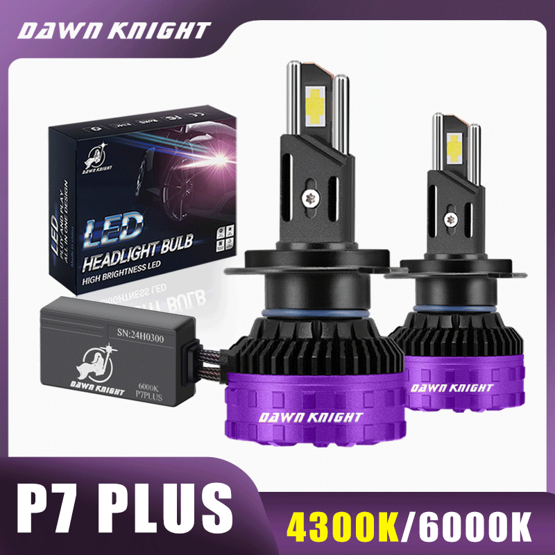 Night Vision Goggles Gen 3 - DAWN KNIGHT H11 H7 H4 Led