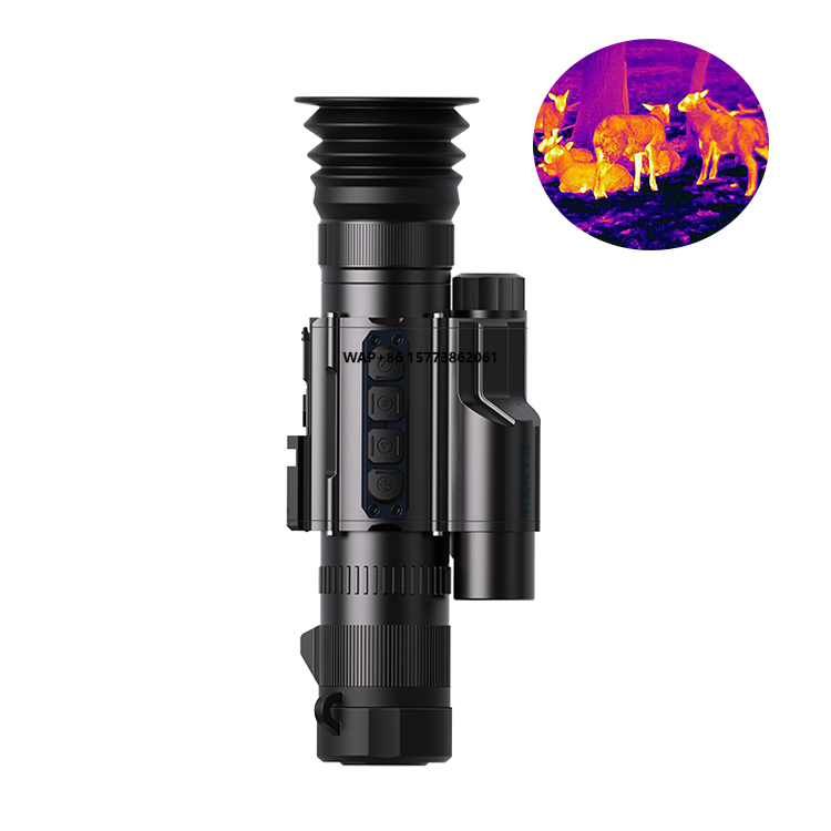 Night Vision Monocular 8X - Thermal Night Vision Scope for Hunting