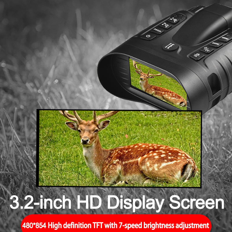 Digital Night Vision Binoculars 4K - NV2185 Plus 4K Head Mounted Night