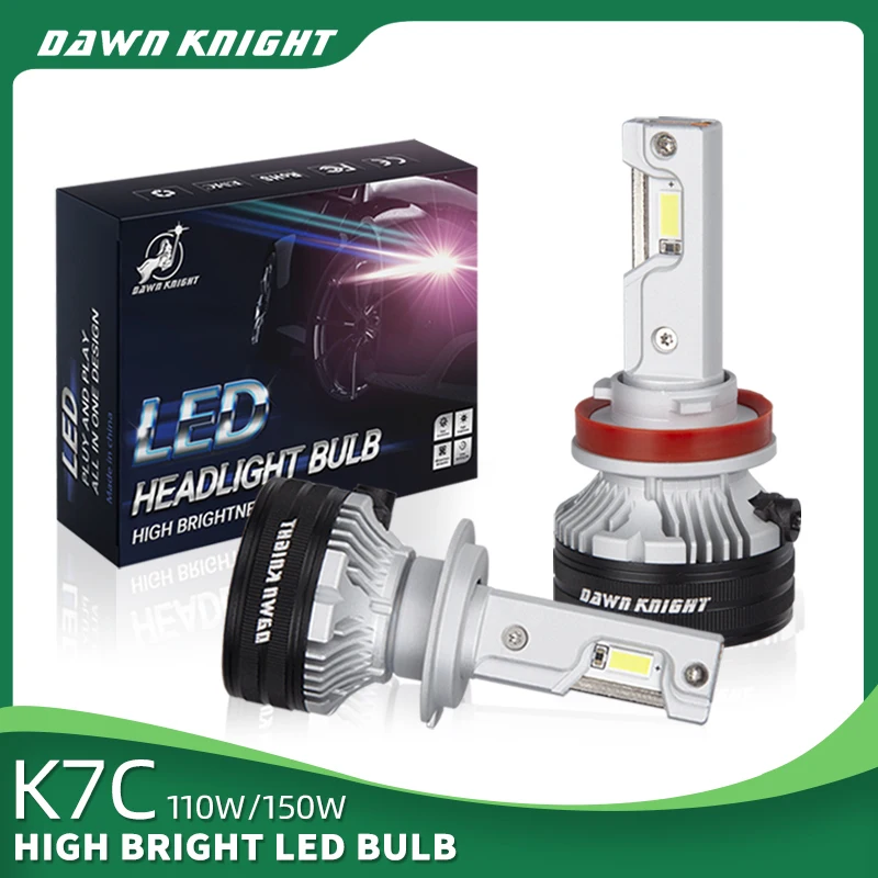 Night Vision Goggles Gen 3 - DAWNKNIGHT K7C H7 H11 4300K Led