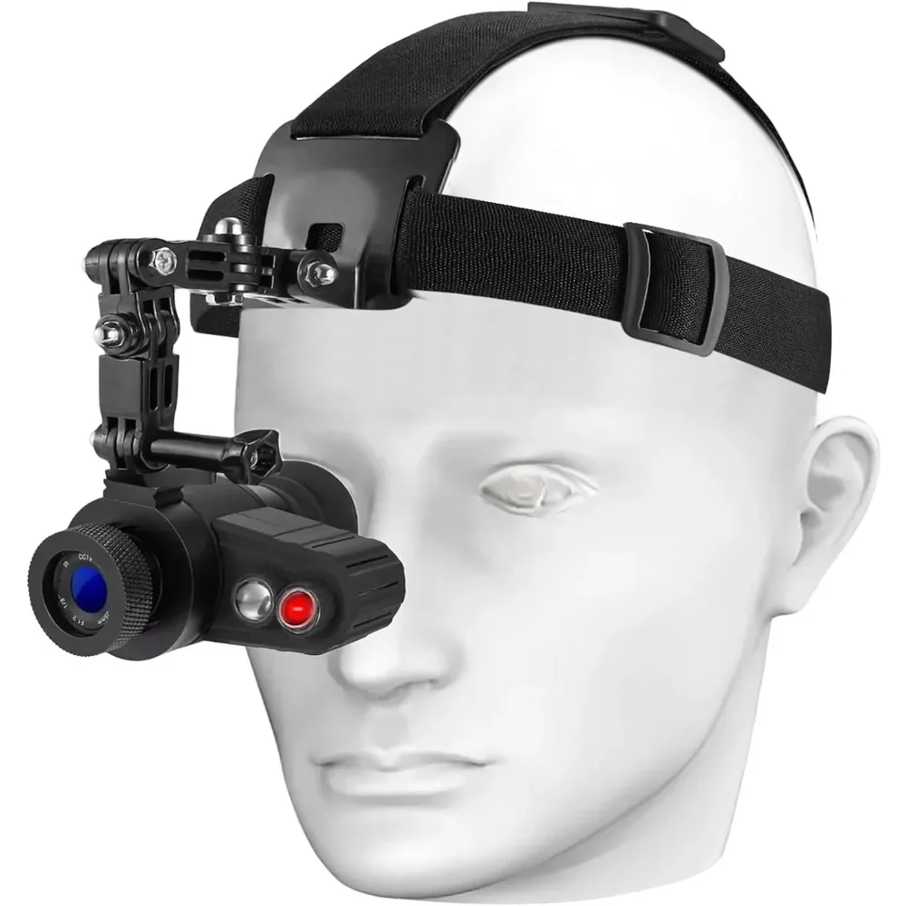 Night Vision Goggles Head Mounted - Head-Mounted HD Night Vision Goggles with