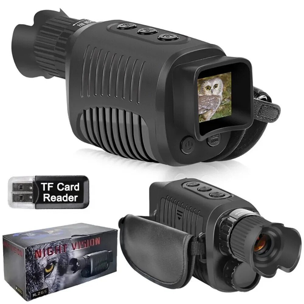 Night Vision Monocular 1080P - Monocular Night Vision Device 1080P HD