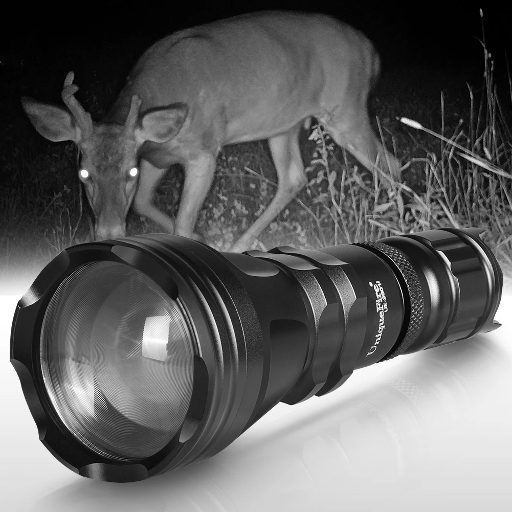 Ir Illuminator 850Nm Flashlight - UniqueFire 2001D IR 940NM 850NM LED