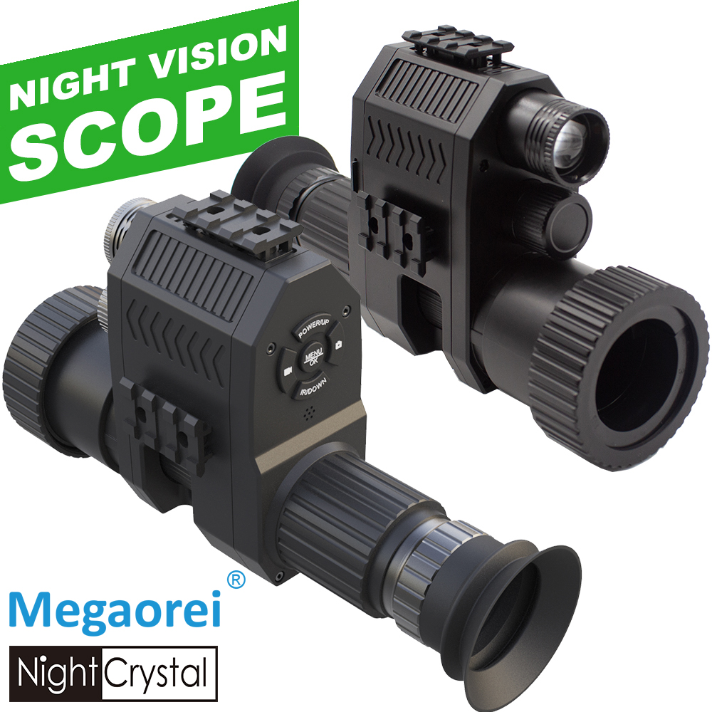 Night Vision Monocular 1080P - Megaorei NK007 PLUS Night Vision Scope