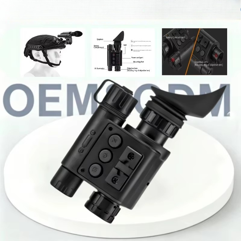Night Vision Scope 4X Digital - Infrared Digital Night Vision Scope 4-Color