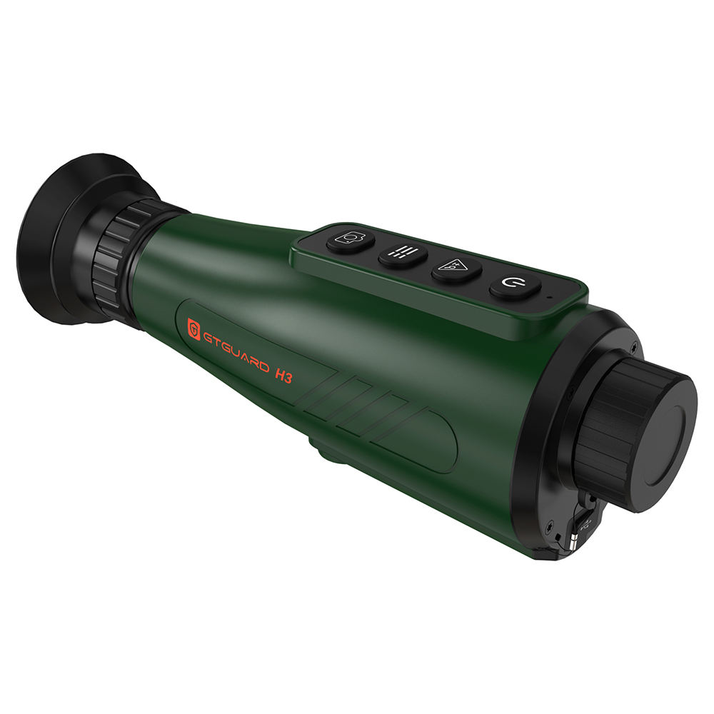 Night Vision Monocular 8X - 1500M 4921ft Outdoor Detector Thermal Imaging