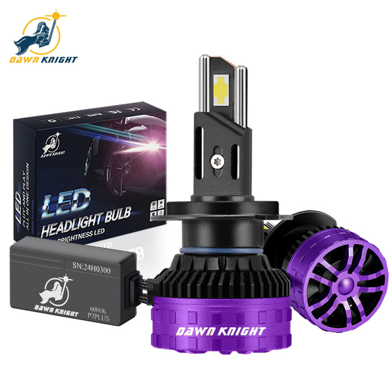 Night Vision Goggles Gen 3 - DAWNKNIGHT P7 PLUS 140W H7 Led