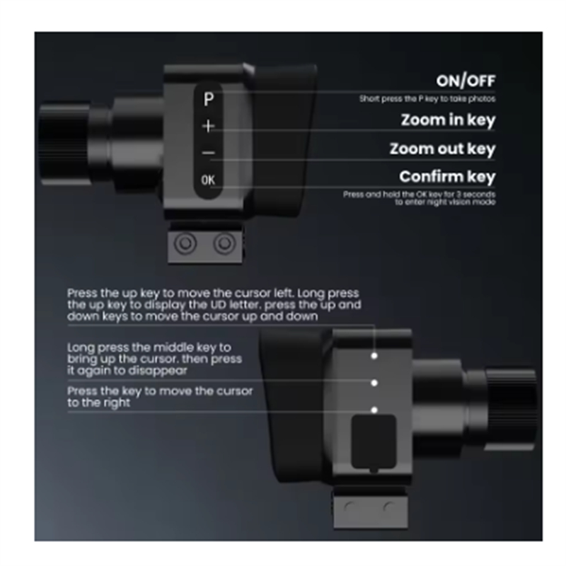 Night Vision Scope For Crossbow - A75T Night Vision Scope For Crossbow