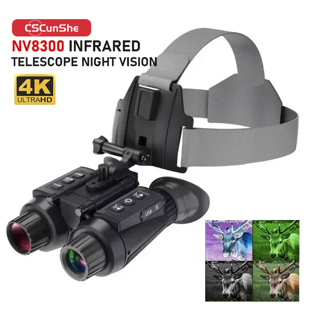 Night Vision Monocular 1080P - NV8300 Super Light HD 36MP 3D