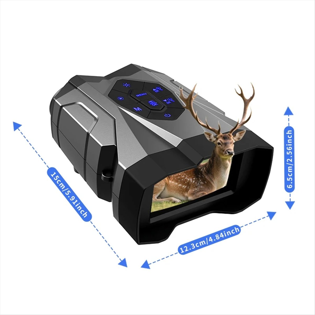 4K UHD Digital Binocular Teles - đánh giá và giá Digital Night Vision Binoculars 4K