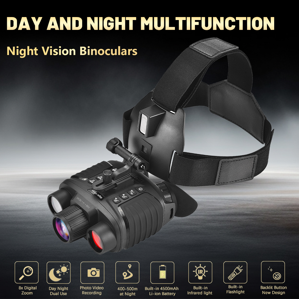 New Arrival NV8360 4K Night Vi - đánh giá và giá Night Vision Goggles Head Mounted