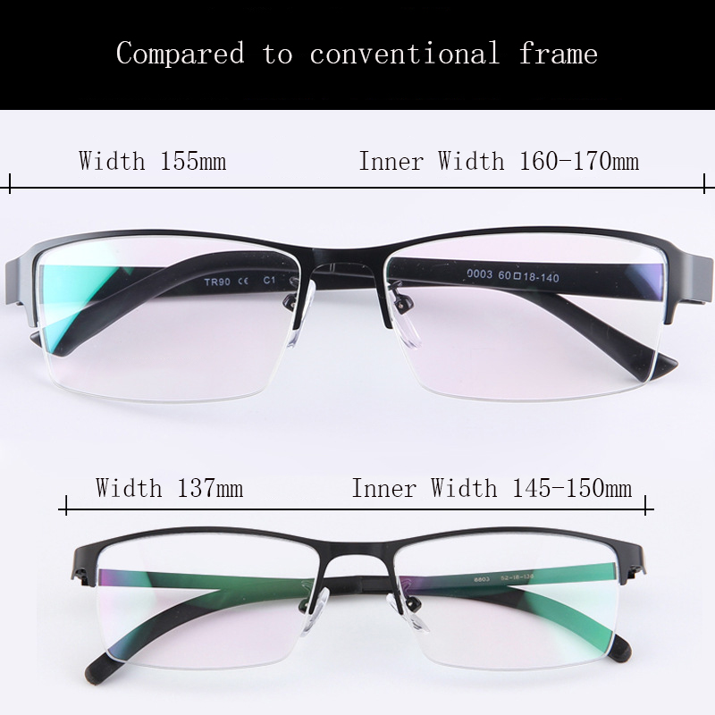 155mm Oversized Men Half Frame - đánh giá và giá Night Vision Goggles Head Mounted