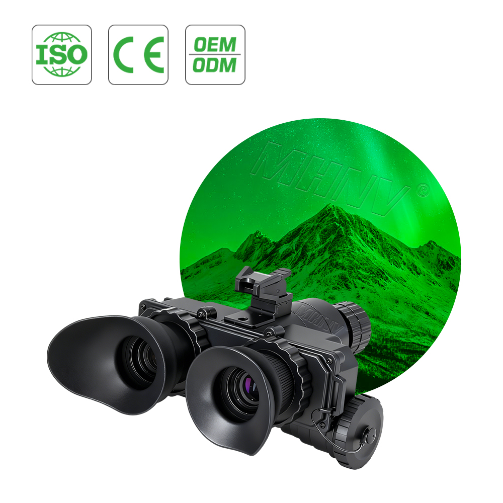 MHNV Mil Spec FOM1400+ P43/P45 - đánh giá và giá Night Vision Goggles Gen 3