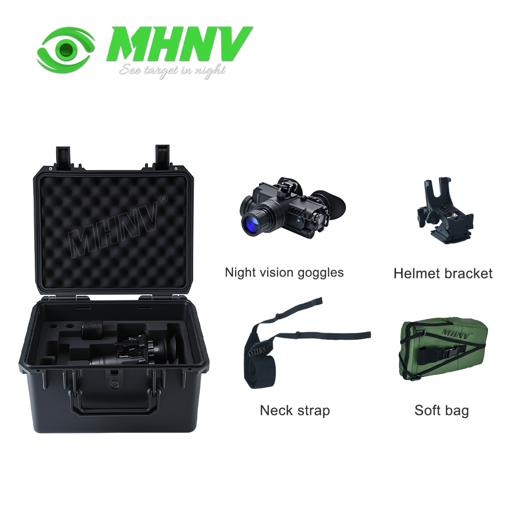 MHNV Mil Spec FOM1400+ P43/P45 - đánh giá và giá Night Vision Goggles Gen 3