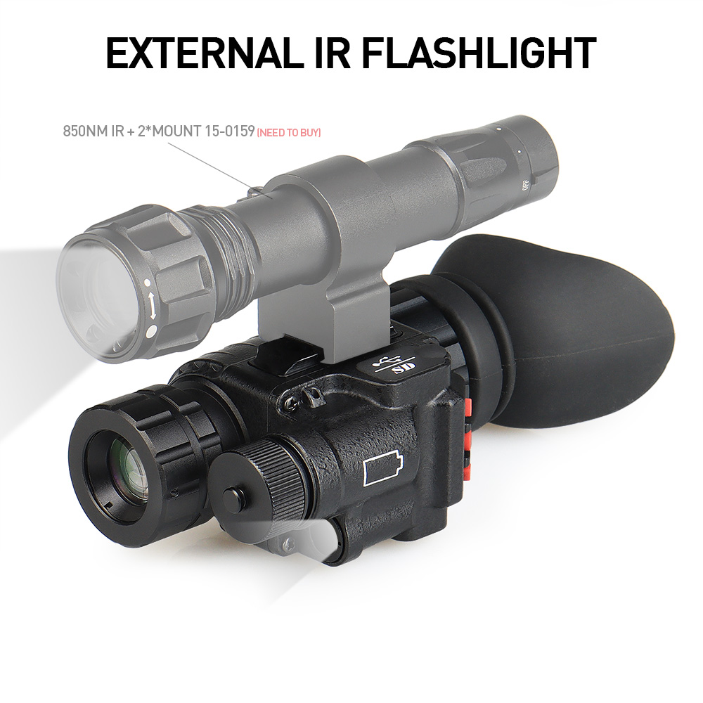Hunting NVG Device  Night Visi - đánh giá và giá Night Vision Monocular 8X