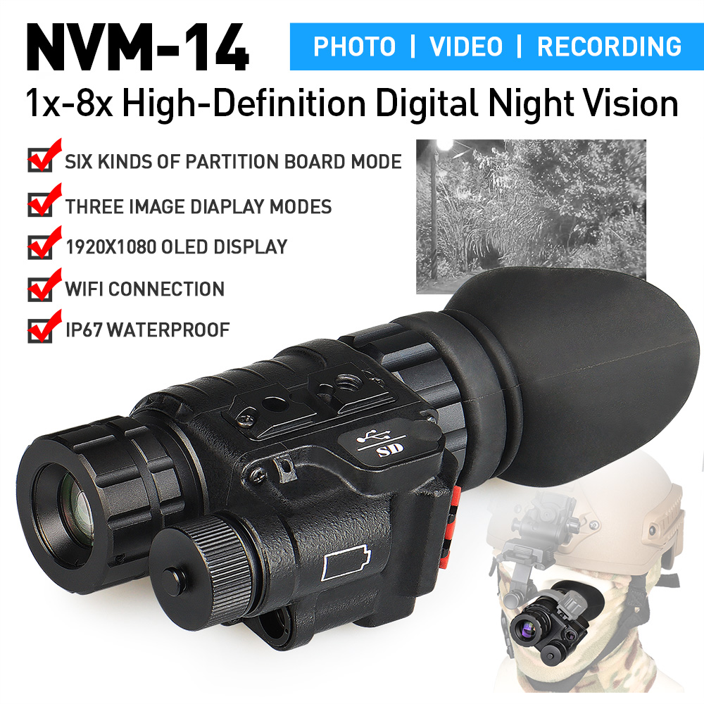 Hunting NVG Device  Night Visi - đánh giá và giá Night Vision Monocular 8X