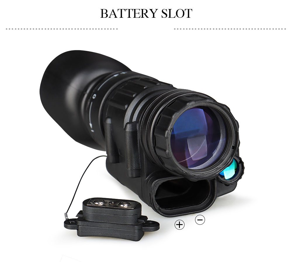 Hunting PVS-14 Scope Digital N - đánh giá và giá Night Vision Scope 4X Digital