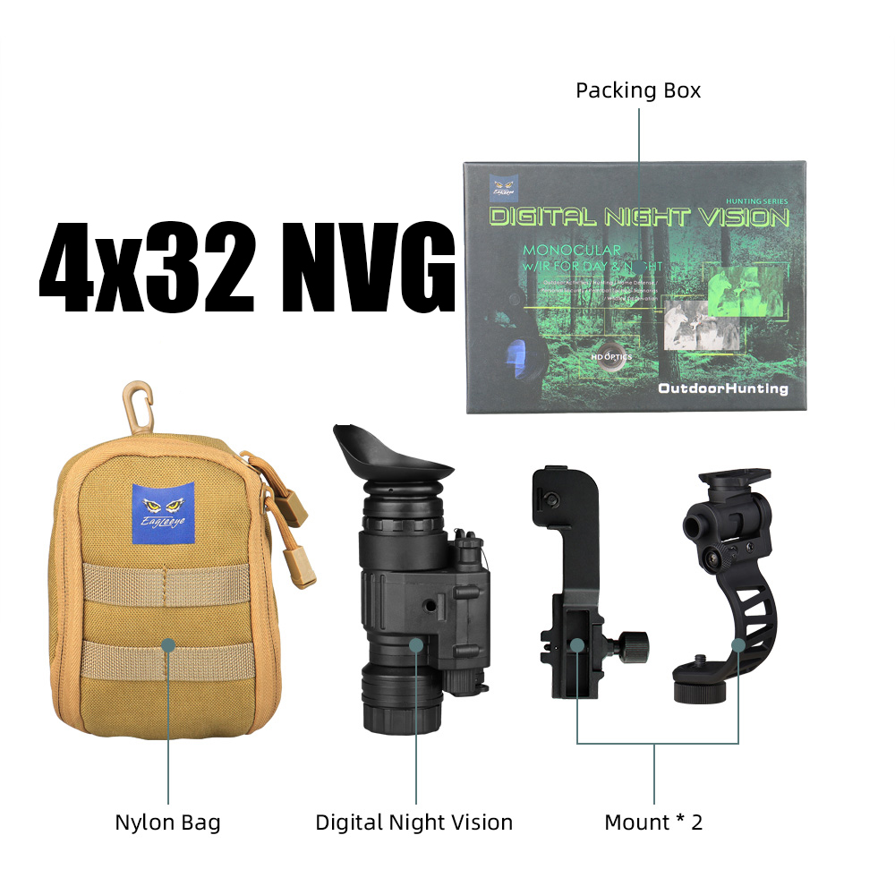 Hunting PVS-14 Scope Digital N - đánh giá và giá Night Vision Scope 4X Digital