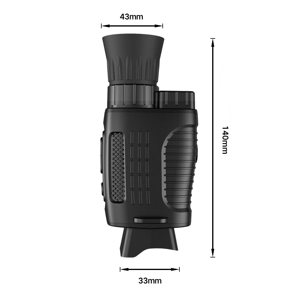 5x Digital Zoom Rechargeable I - đánh giá và giá Night Vision Monocular 1080P