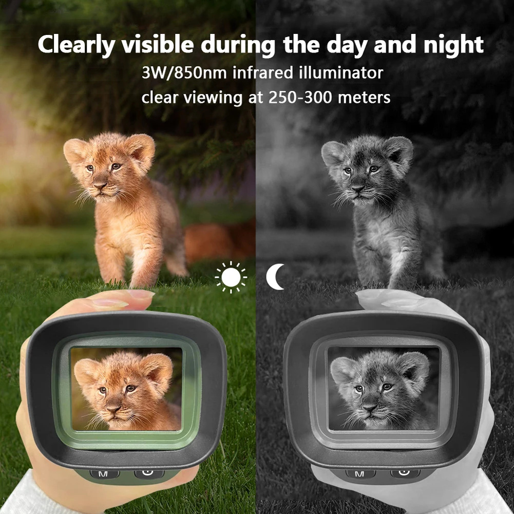 Digital Night-Vision Monocular - đánh giá và giá Night Vision Monocular 8X