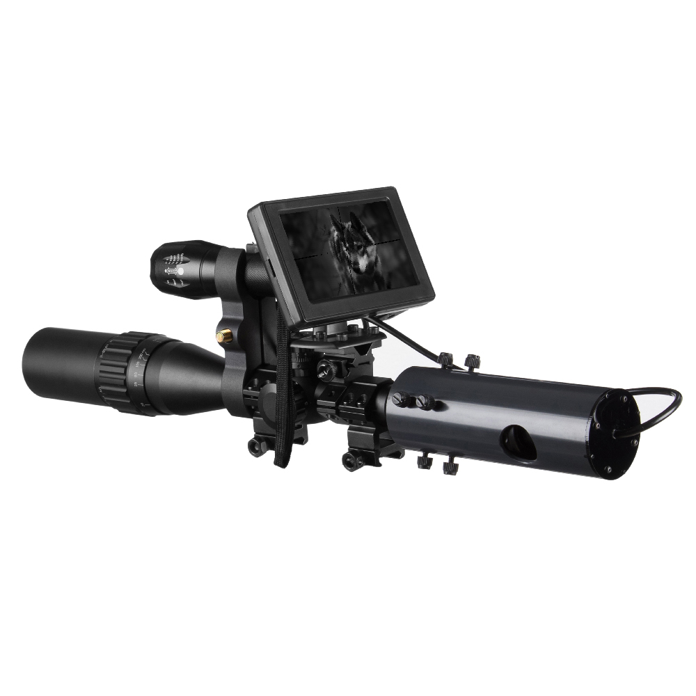Săn Bắn Động Vật Hoang Dã Bẫy  - đánh giá và giá Night Vision Rifle Scope Ir 850Nm
