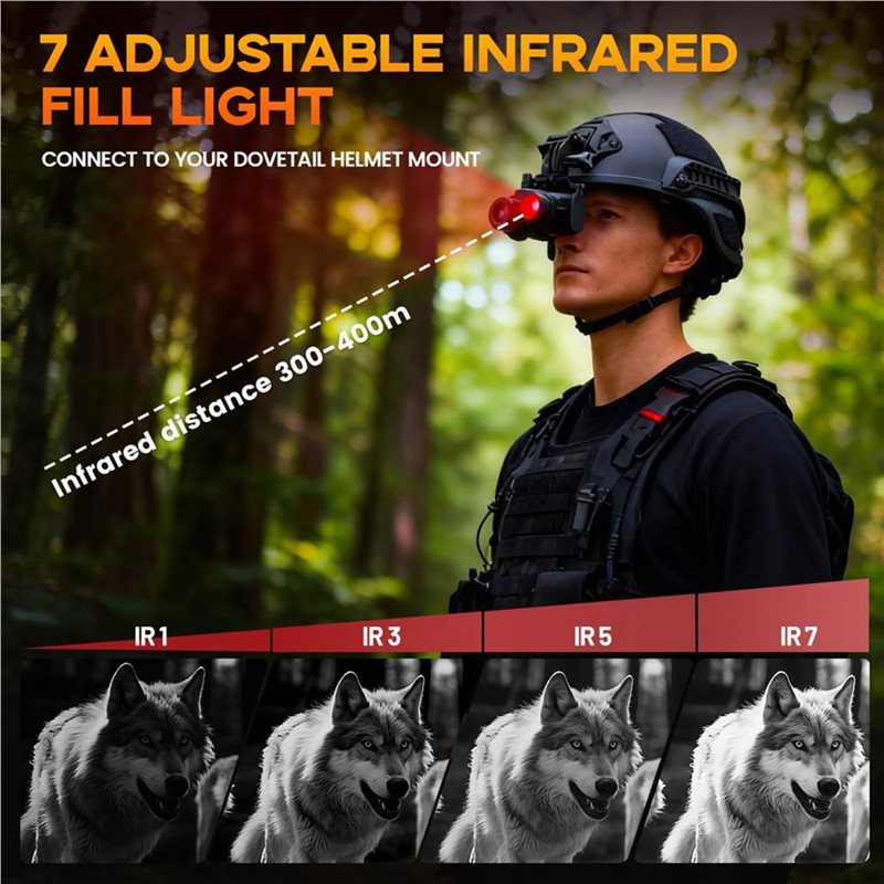 A92Z Telescope 8X Zoom Infrare - đánh giá và giá Night Vision Monocular 8X