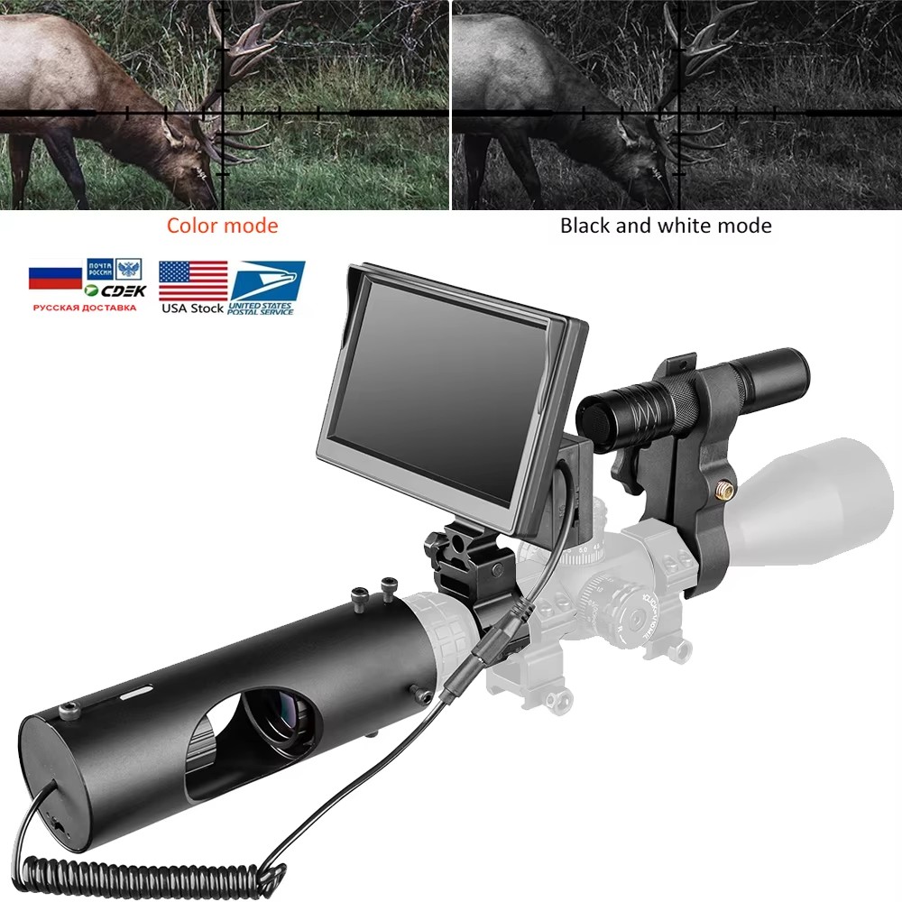 Night Vision Scopes Hunting Op - đánh giá và giá Night Vision Rifle Scope Ir 850Nm