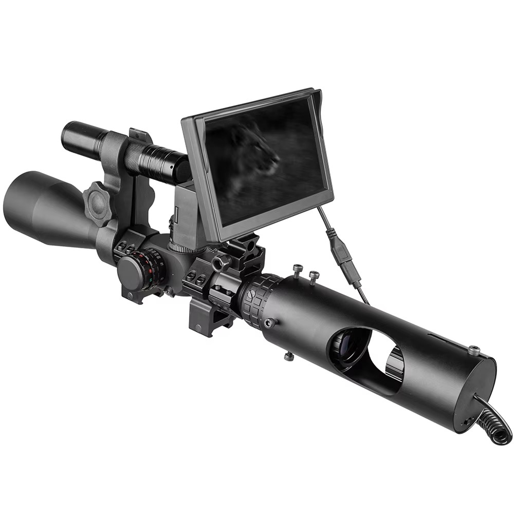Night Vision Scopes Hunting Op - đánh giá và giá Night Vision Rifle Scope Ir 850Nm