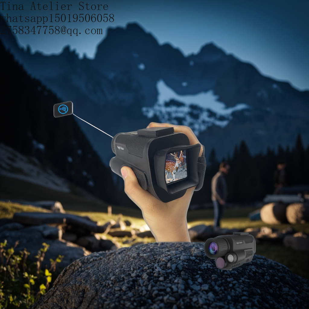 Z9001  Thermal Scope Thermal M - đánh giá và giá Night Vision Monocular 8X