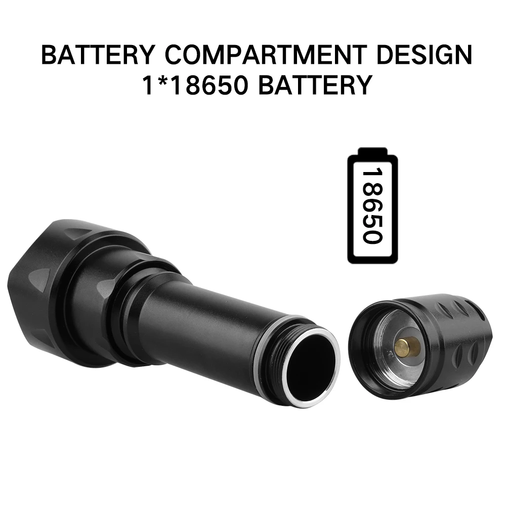 BORUiT T20 Infrared IR 850nm N - đánh giá và giá Ir Illuminator 850Nm Flashlight