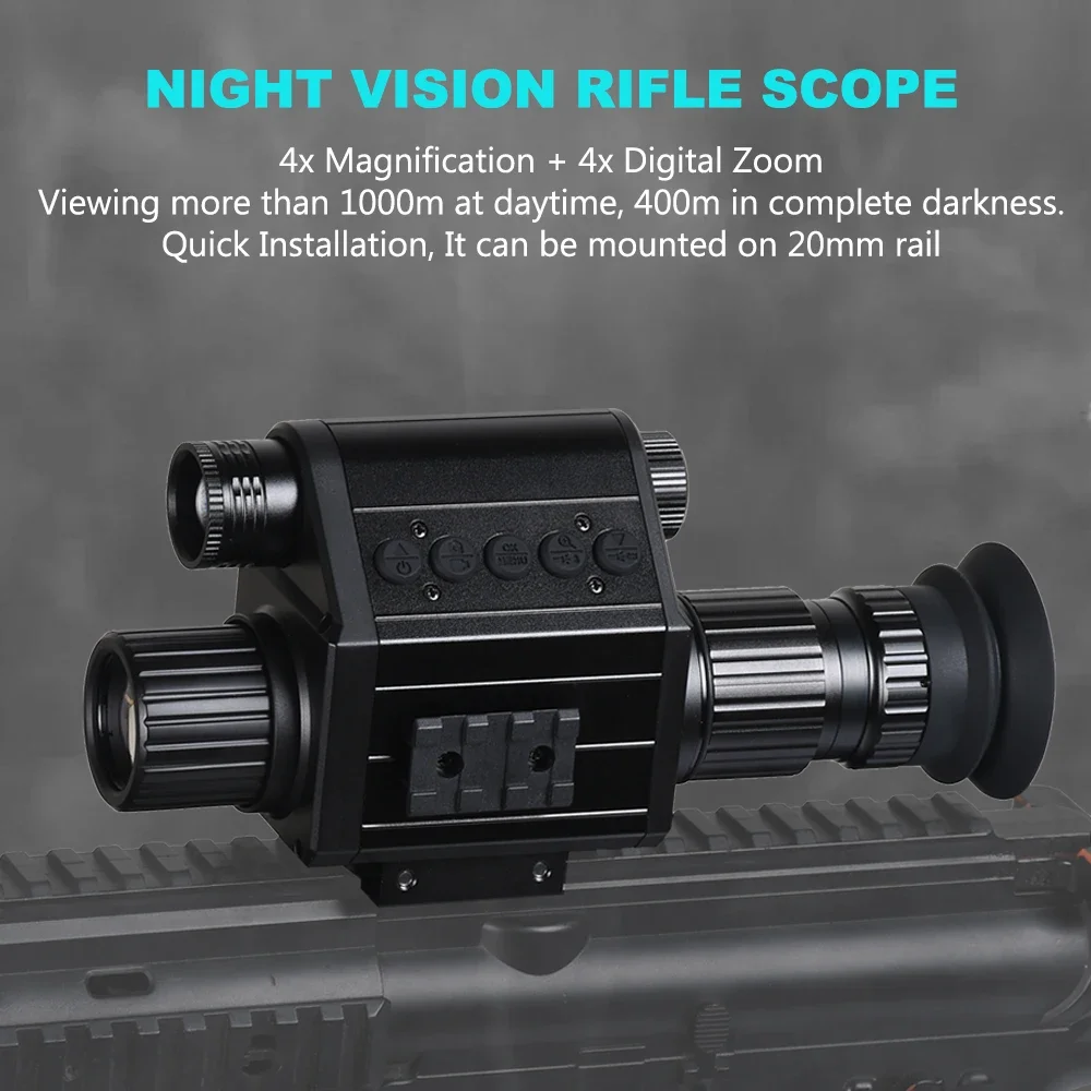 Ultimate Night Vision Riflesco - đánh giá và giá Night Vision Rifle Scope Ir 850Nm