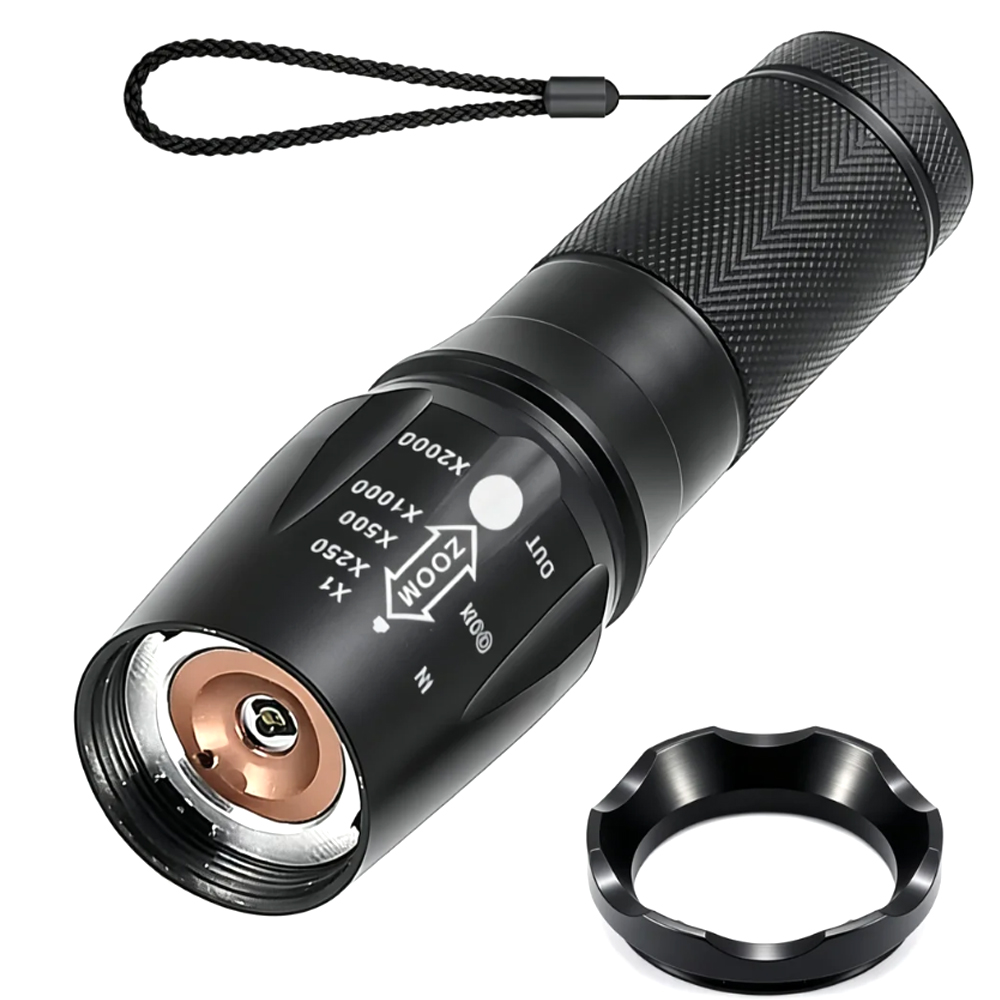 IR Infrared Flashlight 850nm T - đánh giá và giá Ir Illuminator 850Nm Flashlight