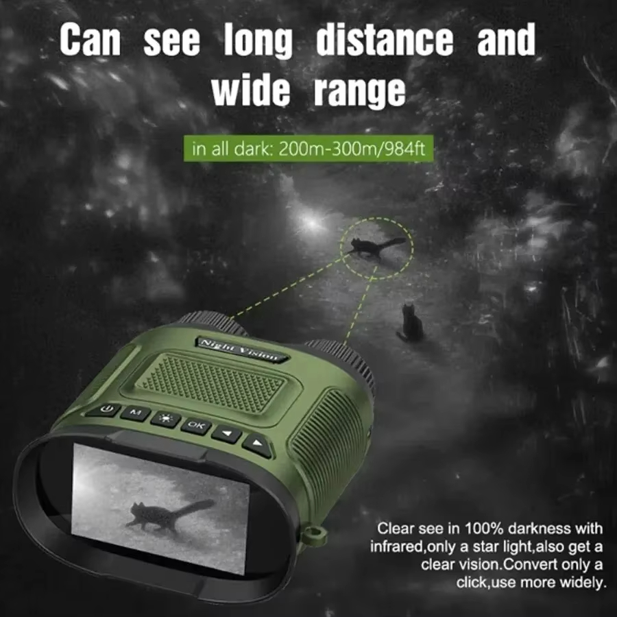 Binoculars Night Vision Telesc - đánh giá và giá Digital Night Vision Binoculars 4K