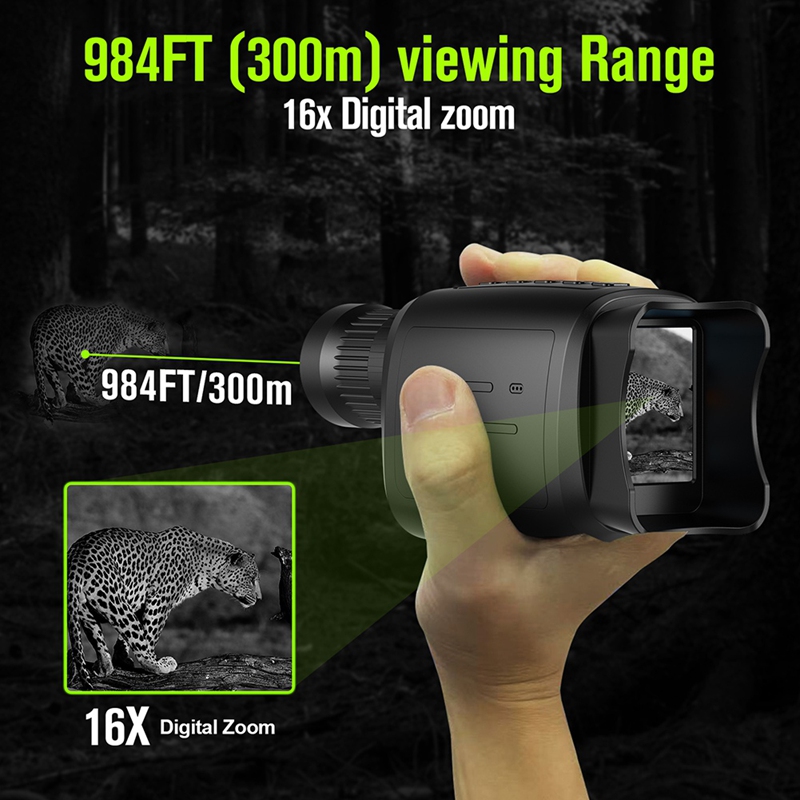 Monocular Night Vision Device  - đánh giá và giá Night Vision Monocular 1080P