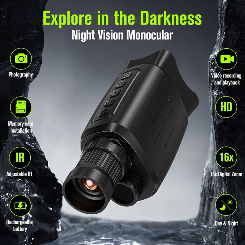 Monocular Night Vision Device  - đánh giá và giá Night Vision Monocular 1080P