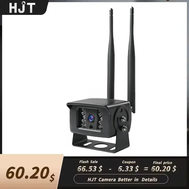 HJT 5MP 940nm WIFI 4G Sim Card - đánh giá và giá Night Vision Camera Wifi 4G