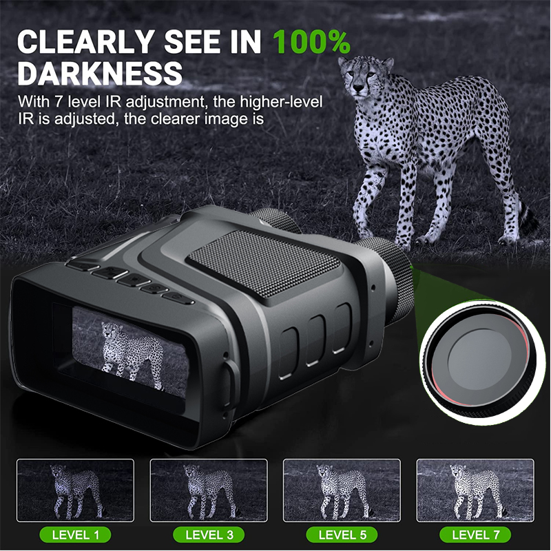 1080P HD Infrared Night Vision - đánh giá và giá Night Vision Monocular 1080P