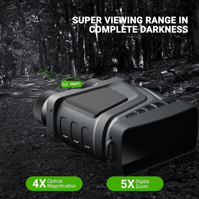 1080P HD Infrared Night Vision - đánh giá và giá Night Vision Monocular 1080P