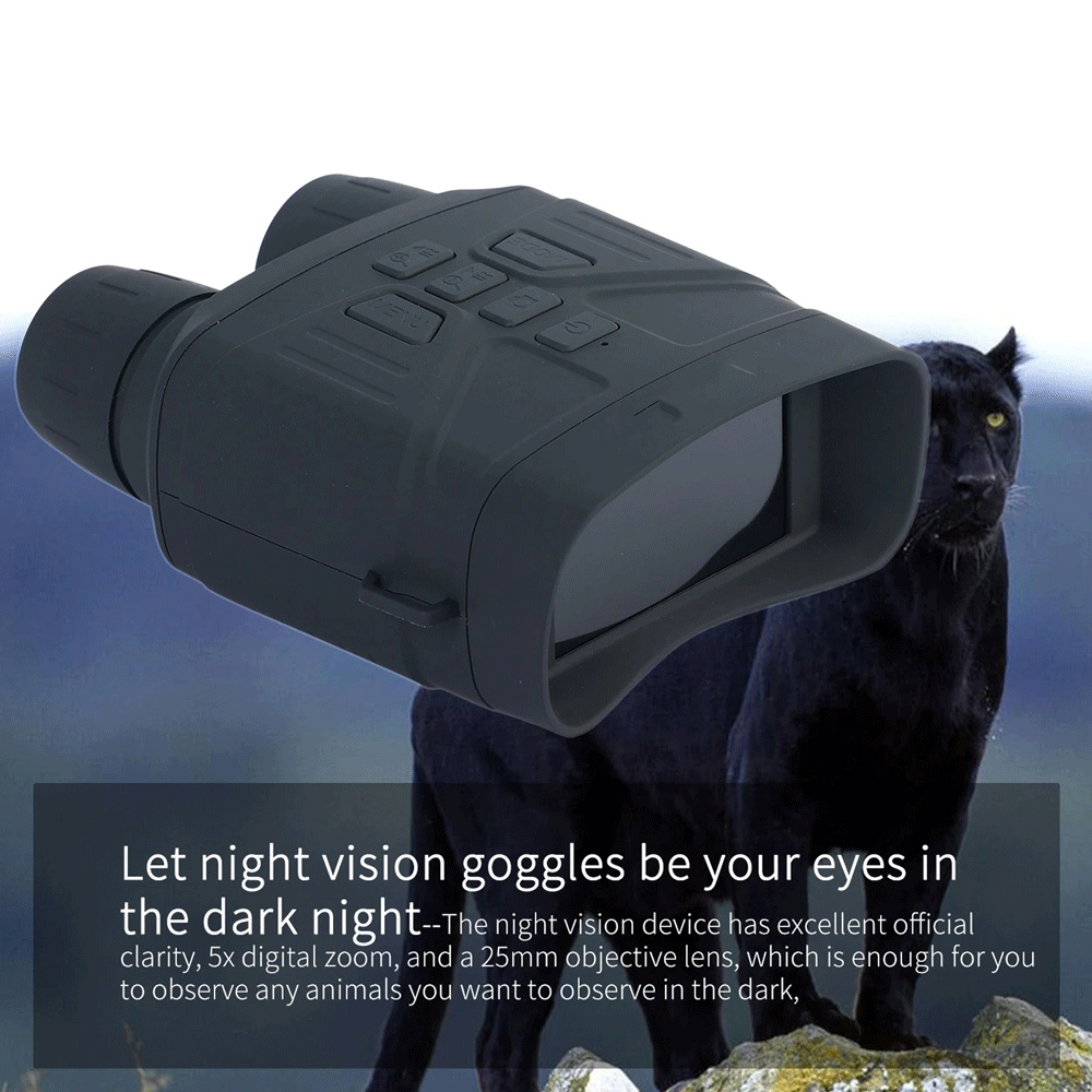 4K 3inch Infared Digital Night - đánh giá và giá Digital Night Vision Binoculars 4K