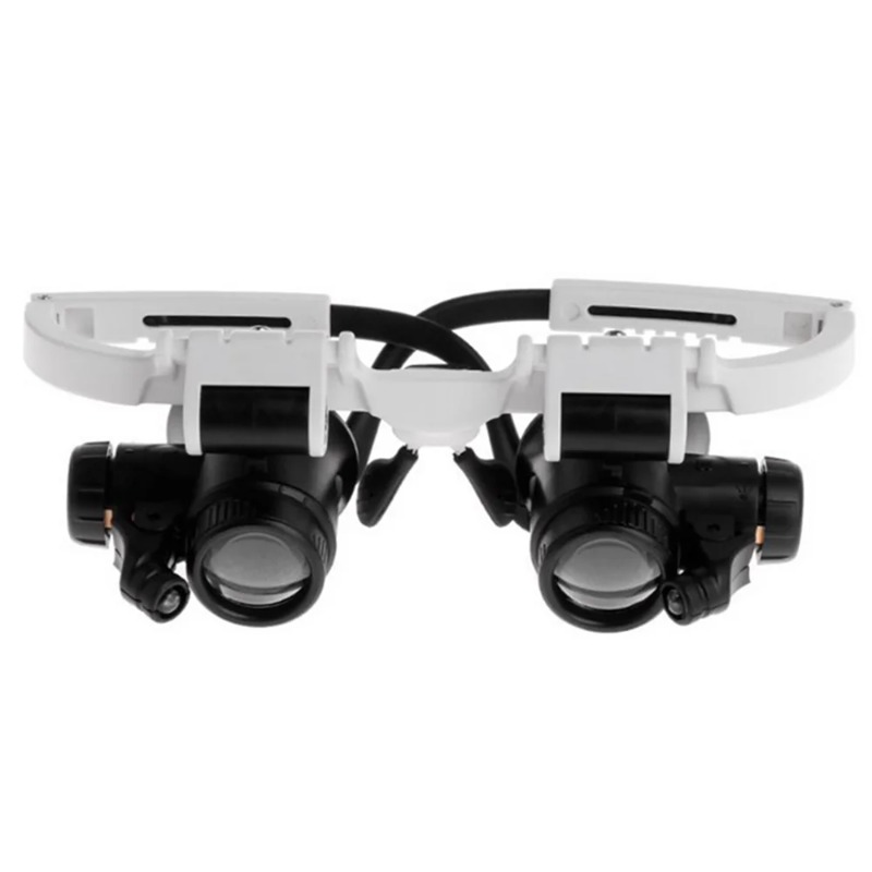 Multi Lens Headband Magnifier  - đánh giá và giá Night Vision Goggles Head Mounted