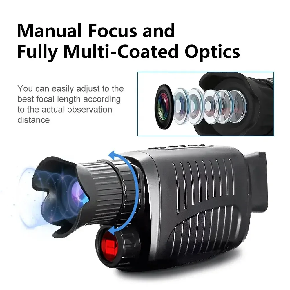 1080P HD Monocular Night Visio - đánh giá và giá Night Vision Monocular 1080P